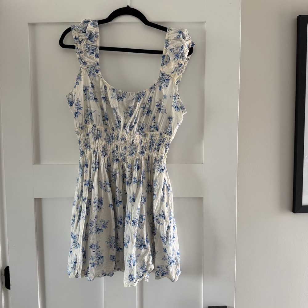 Gap mini smocked dress size large - Picture 8 of 9